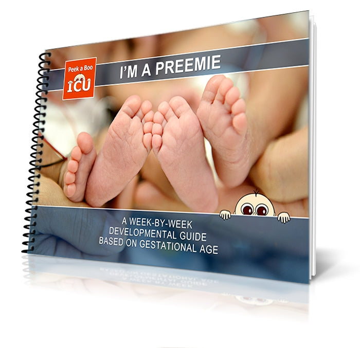 Preemie Developmental Booklet - Week-by-Week Guide for Parents