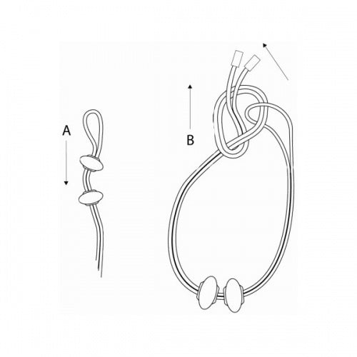 Orange Leather Storyline Lariat