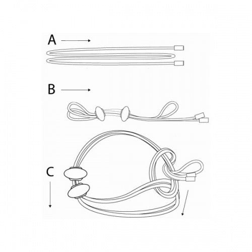 Orange Leather Storyline Lariat